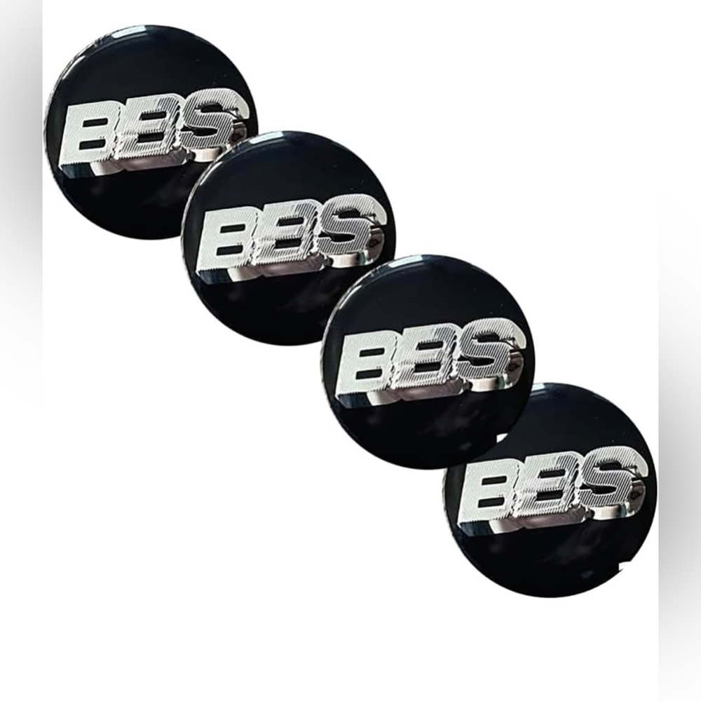 4PCS  Plastic Hubcap New gray